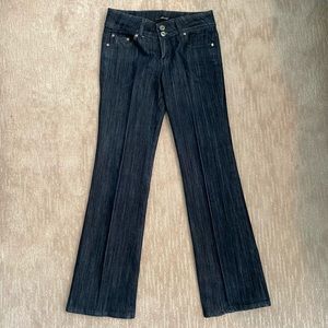 Willi Smith Dark Wash Blue Jeans Size 6